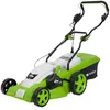 Image de Tondeuse Electrique 1800W Moteur induction Coupe 42 cm - 3 hauteurs de coupe - bac 50L VITO