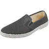 Image de Espadrille - RIVIERAS - Classic 20 - Homme - Textile - Caoutchouc - Anthracite
