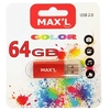 Image de Maxell Maxl85405 Lecteur Usb Flash 64 Go Usb Type-a 2.0 Rouge