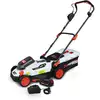 Image de Tondeuse à gazon x-performer xptde3320li - portative sur batterie - 20v max - 30l - batterie xpbat2a inclus + chargeur