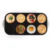 Image de Crêpière Maxi crêpes / pancakes party avec revêtement anti-adhésif - 8 personnes - 1500W DOC186