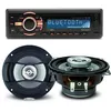 Image de Pack sono voiture Autoradio bluetooth RMD046BT-2 4X75W + 2 haut parleurs 10cm 80W