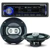Image de Pack sono voiture Autoradio Muse M-1229 DAB 160 Watts + 2 haut parleurs 165m 120W