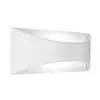 Image de Applique Murale Led 6w 330lm 160° 230v Ip65 - Blanc Chaud 3000k