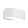 Image de Applique Murale Led 6w 370lm 130° 230v Ip54 - Blanc Chaud 3000k