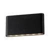 Image de Applique Murale Rectangulaire Led 13w 4000k Gris Anthracite Ip54