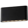 Image de Applique Murale LED Extérieure - Rectangulaire 13W - 4000K - Gris Anthracite - IP54 EL-67789