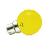 Image de Ampoule LED B22 1W 300° 45mmx70mm - Jaune EL-7645