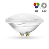 Image de Projecteur Led Piscine Par56 Dimmable Ac12v 18w 1980lm 160° Etanche Ip68 Ik10 Ø177mm - Rgb + Blanc (2700k-6500k)