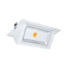 Image de Spot Led Encastrable Orientable 30w 3200lm 80° Ip20 235mmx145mm - Blanc Chaud 3000k Perçage 218x125mm