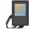 Image de Projecteur Led 20w Lumos Lite Aluminium Noir 184x119x31 Mm Miidex
