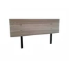 Image de Tête De Lit Vita 90 Cn Acier Et Bois Chêne Naturel 90x94 Fdl-s