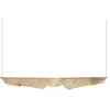Image de PETITE FRITURE lampe à suspension MEDITERRANEA (Longueur 1,6 m - laiton)