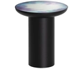 Image de PETITE FRITURE table basse FRANCIS SMALL (Bleu / Viola con base nera - Aluminium avec peinture époxy)