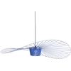 Image de PETITE FRITURE lampe à suspension VERTIGO (Grand / Cobalt - Fibre de verre et polyuréthane)