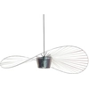 Image de PETITE FRITURE lampe à suspension VERTIGO (Grand / Scarabée noir irisé - Fibre de verre et polyuréthane)