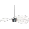 Image de PETITE FRITURE lampe à suspension VERTIGO (Medium / Scarabée noir irisé - Fibre de verre et polyuréthane)