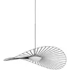 Image de PETITE FRITURE lampe à suspension VERTIGO NOVA (Petite / Noir - Verre triplex, fibre de verre et polyuréthane)