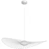 Image de PETITE FRITURE lampe à suspension VERTIGO NOVA (Petite / Blanc - Verre triplex, fibre de verre et polyuréthane)