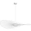 Image de PETITE FRITURE lampe à suspension VERTIGO NOVA (Medium / Blanc - Verre triplex, fibre de verre et polyuréthane)