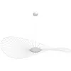 Image de PETITE FRITURE lampe à suspension VERTIGO NOVA (Grand / Blanc - Verre triplex, fibre de verre et polyuréthane)