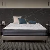 Image de Matelas Perfect Sleep 160x200 cm - Hybrid - Ressorts ensachés+Latex+Mousse Viscoélastique HR - Soutien mi-ferme 7 zones - epaisseur
