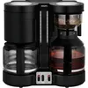 Image de Cafetière Combiné Filtres Et Expresso Pour 20 Tasses 2200w Noir