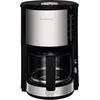 Image de Cafetière Électrique De 1,25l Pour 10 Tasses 1100w Gris Noir