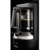 Image de Cafetière À Pression En Inox De 1l Pour 8 A 12 Tasses Noir