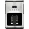 Image de Cafetière Électrique De 1,25l Pour 10 Tasses Avec Écran Lcd Et Programmable 1000w Gris