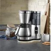 Image de Cafetière Électrique Pour 8 Tasses Avec Verseuse Isotherme En Acier Inoxydable Cromargan Matt