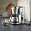 Image de Cafetière Électrique De 1l Avec Verseuse Isotherme 800w Gris
