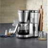 Image de Cafetière Électrique De 1,25l Pour 10 Tasses 1000w Gris