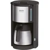 Image de Cafetière Électrique De 1,25l Pour 10 A 15 Tasses Avec Verseuse Isotherme Gris Noir