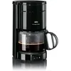 Image de Cafetière Électrique De 1,2l Pour 10 Tasses 1000w Noir