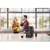 Image de Machine Espresso Automatique De 1,8l Avec Mousseur À Lait 1500w Noir Gris