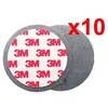 Image de Kit de fixation magnétique - Détecteurs de fumée standards - Lot de 10