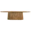 Image de Sienne-table à manger ovale +12 personnes 300 cm en bois massif
