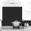Image de Crédence cuisine en aluminium - effet ardoise gris RAL7016 - 200x20 cm (en 2 bandeaux) - 99 Déco