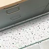 Image de Tapis antidérapant - Terrazzo - vinyle - int./ext. - Multicolore - 50x120cm - 99DECO