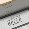 Image de Tapis antidérapant - La vie est belle - vinyle - int./ext. - Gris - 50x120cm - 99DECO