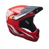 Image de Casque intégral - URGE - Deltar - Rouge - Coque polycarbonate - VTT/BMX