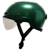 Image de Casque vélo Cosmo Connected Fusion Vert Sapin Métallisé