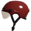 Image de Casque vélo Cosmo Connected Fusion Rubis Brillant