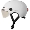 Image de Casque vélo Cosmo Connected Fusion+ Blanc Brillant