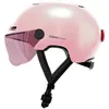 Image de Casque VÃ©lo Cosmo Connected Fusion+ Rose Brillant Metallise en occasion ou reconditionné