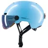 Image de Casque vélo Cosmo Connected Fusion+ Bleu Ciel Metallise