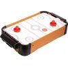 Image de Jeu de table Air Hockey - PZL CONCEPT - Mixte - Intérieur - Marron - 56 x 305 x 10 cm - 2 ans de garantie