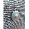 Image de Clips rapide Gris de fixation pour brise-vue sur grillage rigide x 50