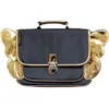 Image de Cartable - CARAMEL & CIE - Mini 32cm - Ailes de papillon - Coton et Polyester - Maternelle